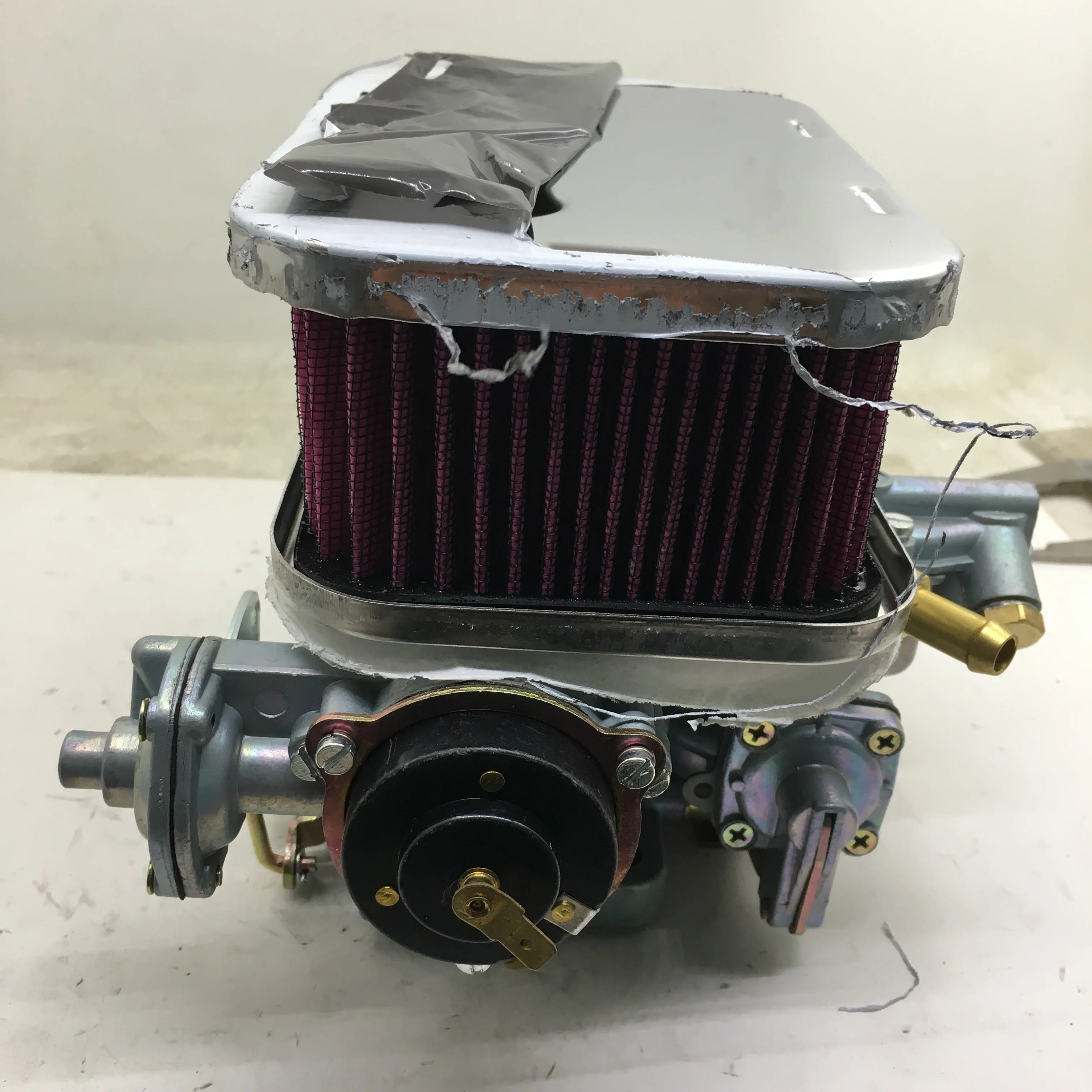 SherryBerg fajs 38dges 38x38 Карбюратор carb kit WEBER карбюратор воздушный фильтр адаптер пластина