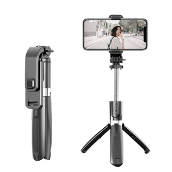 

L02 Selfie Stick Monopod Bluetooth Tripod with Wireless Remote Shutter for Smartphone Gopro Camera