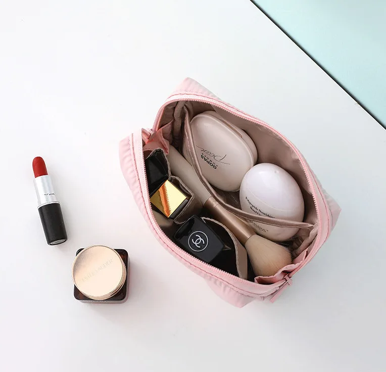 Cosmetic bag women's Portable Travel Cosmetic storage bag ins wind large capacity waterproof girl cosmetic bag