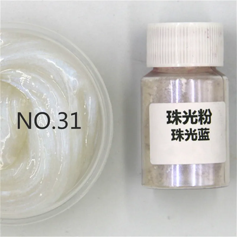 Diy Handmade Pearlescent Mica Powder Epoxy Resin Dye Pearl Pigment Resin Glue Pigments Material Crystal Mold