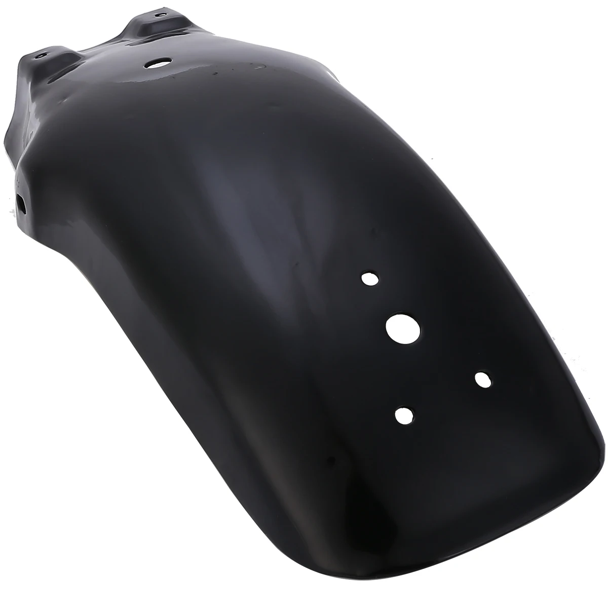 For Kawasaki Yamaha 1pc Black Metal Motorcycle Rear Fender Mudguard Support VN800 Meanstreak VN2000 Virago 250 535 750