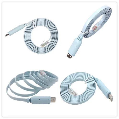 USB to RJ45 For Cisco USB Console Cable FTDI 744664241835 A7H5 HK 