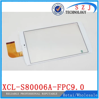 

Original 8'' inch Tablet touch screen touch panel digitizer XCL-S80006A-FPC9.0 Glass Sensor Replacement Free shipping