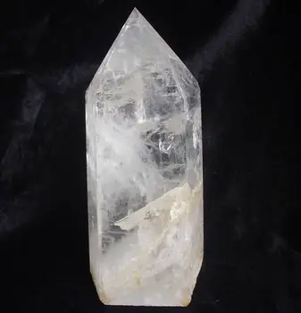 

ddh001169 HUGE GIANT NATURAL RAINBOW CLEAR QUARTZ CRYSTAL POINT HEALING