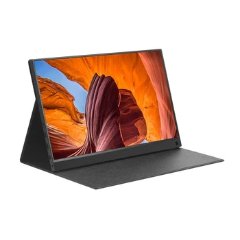 

15.6 Inch USB-C Touch-Sn LED Monitor for PS4 Nintend Switch 1080P IPS Monitor for Raspberry Pi Huawei