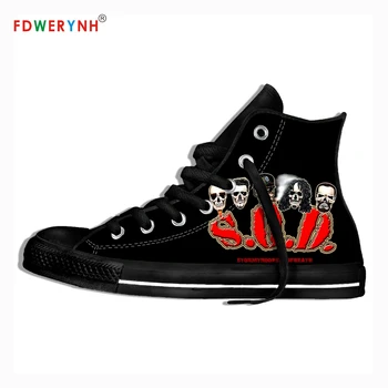 

Men's Casual Shoes Stormtroopers of Death Music Fans Heavy Metal Band Logo Personalized Shoes Light Breathable Casual Shoes