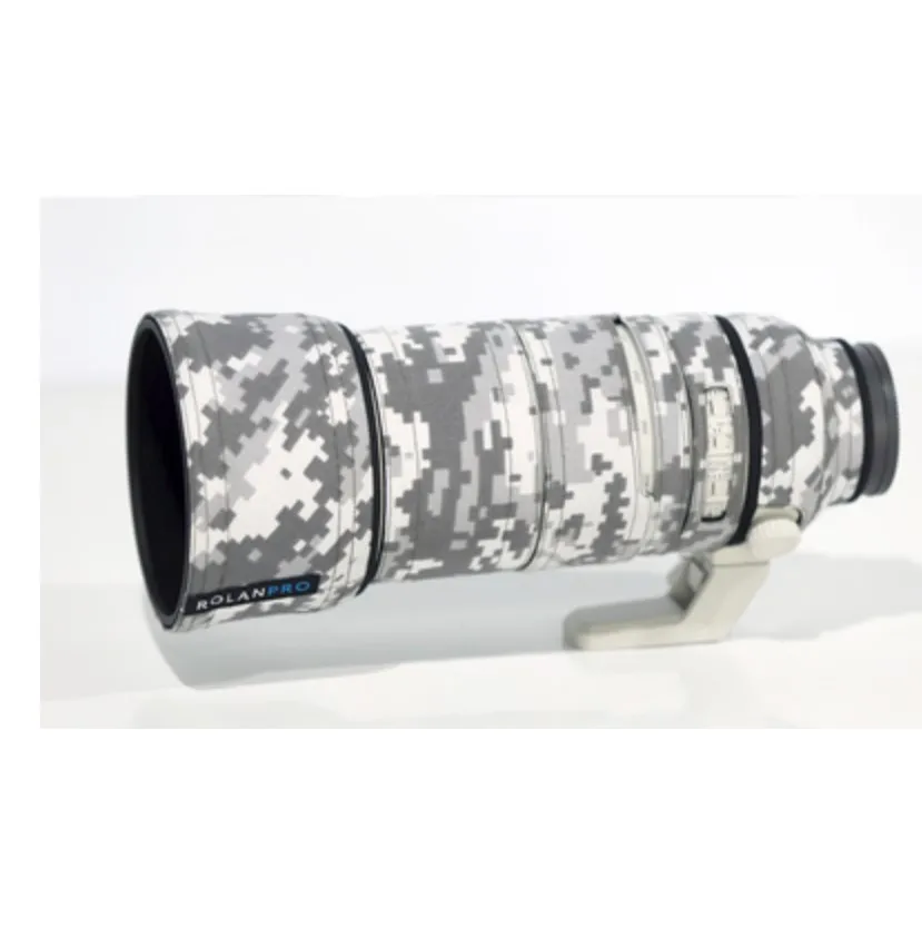 cotton ROLANPRO водонепроницаемый объектив камуфляж пальто дождевик для sony FE 100-400 мм f4.5-5,6 GM OSS объектив защитный чехол пистолеты ткань - Цвет: cotton