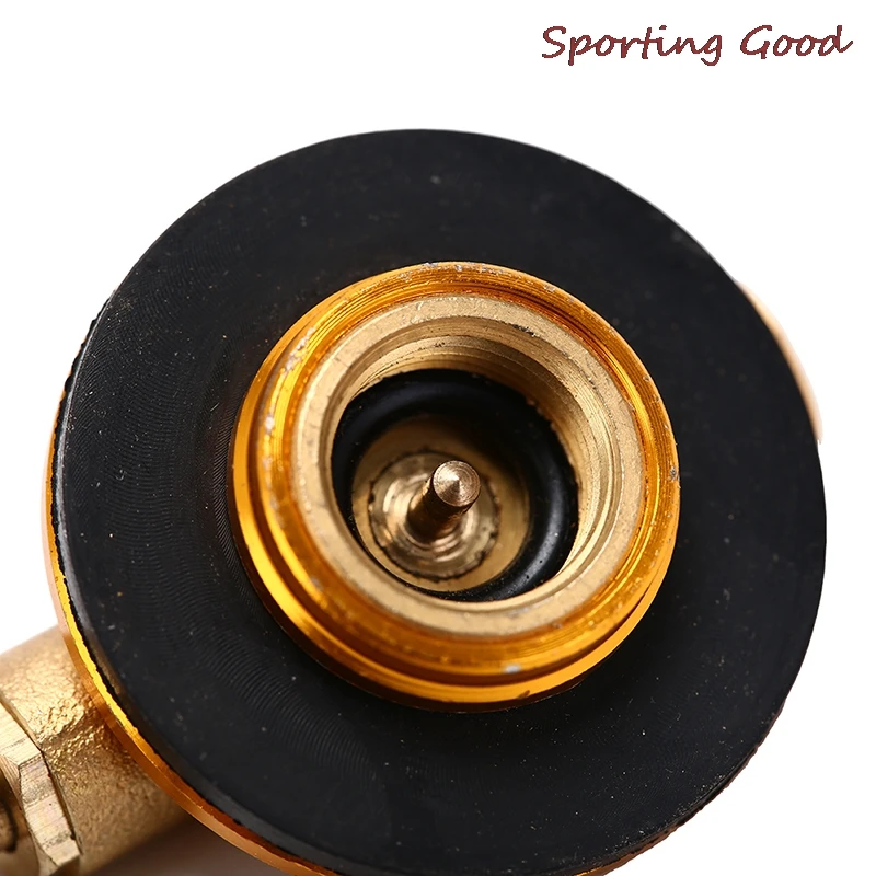 HOT Extend Outdoor Camping Tube Gas Stove Adapter Burner Propane Cylinders Tank Refill Gas Charging Accessories 52cm