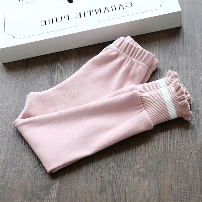 Girls' winter leggings Toddler Kids Baby Girls Striped Leggings Tights Pants Trousers Outfits Clothes girls tights #4D02 (17)