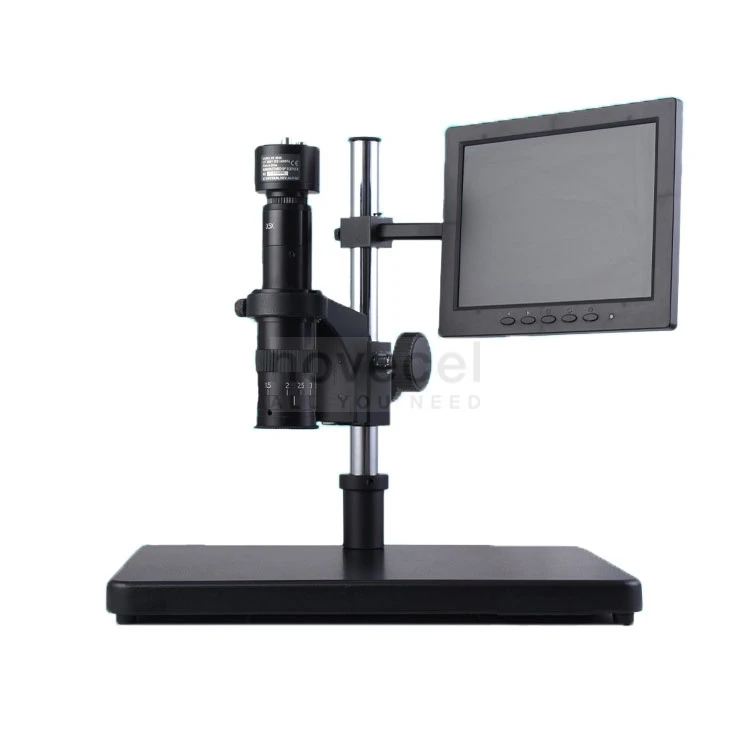  HD Professional Microscope Electronic Display Amplification Magnifier For Iphone BGA CPU Maintenanc