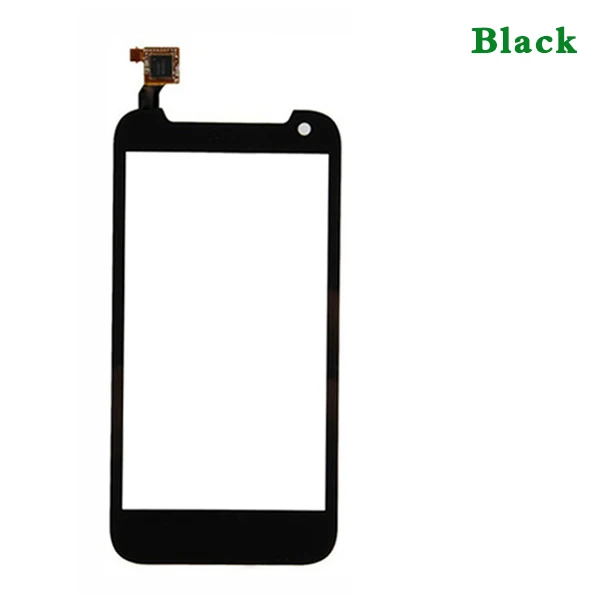 Замена высокого качества 4," для htc Desire 310 310W сенсорный экран дигитайзер Датчик внешняя стеклянная панель объектива - Цвет: black No Tool