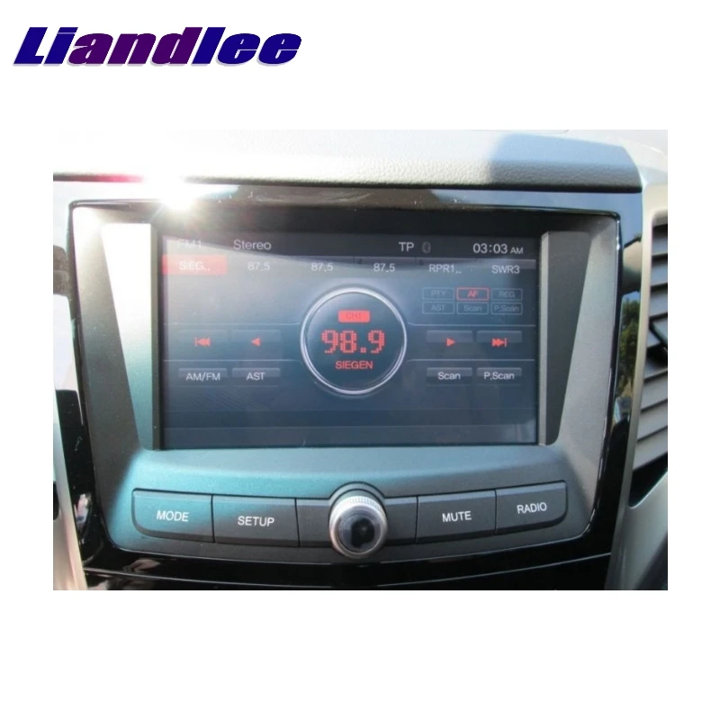 For SsangYong Tivoli 2015~2017 LiisLee Car Multimedia TV DVD GPS Audio Hi-Fi Radio Original Style Navigation Advanced NAV INAVI