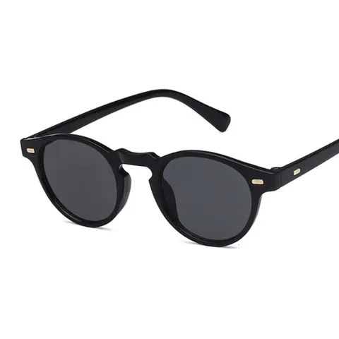 Round Sunglasses Women Unisex Retro Vintage Design Small Sun Glasses For Female Driving Sunglass Ladies Shades