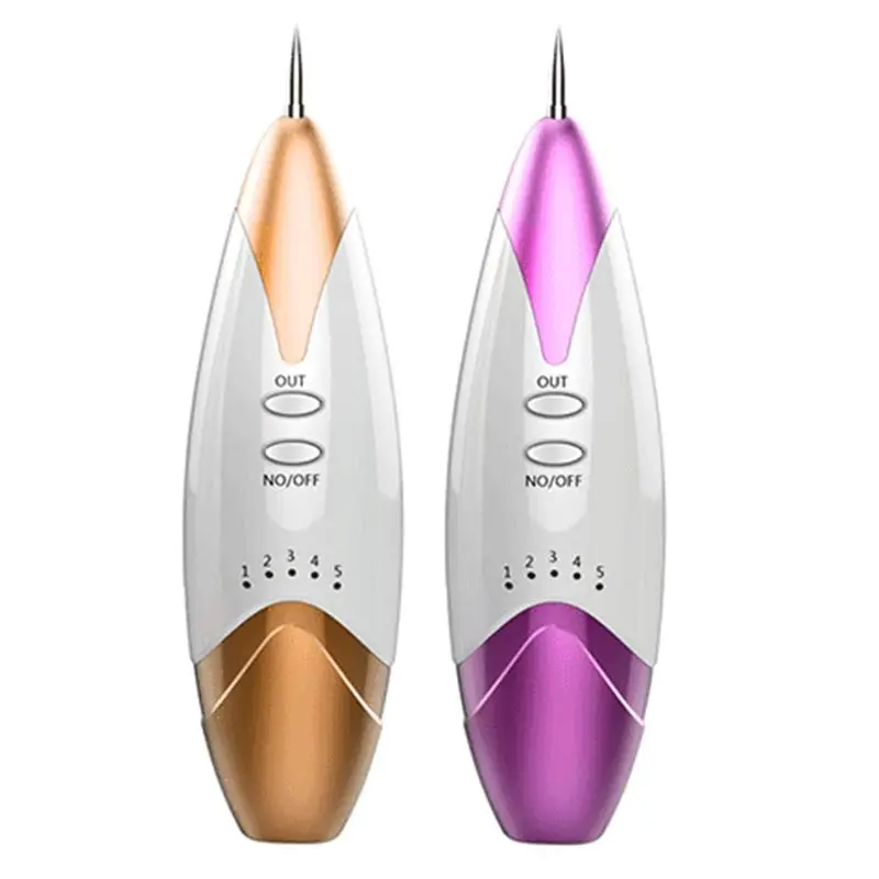 

Skin Care Laser Mole Tattoo Freckle Removal Pen LCD Sweep Spot Mole Removing Wart Corns Dark Tag Remover Beauty Machine