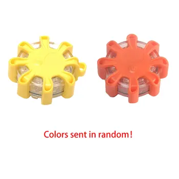 

8LED Flashing Warning Light Car Strobe Portable