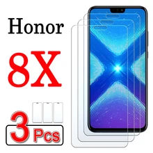 1-3 шт Защитное стекло для huawei Honor 8x Закаленное стекло Защитная пленка Honor8x 8 x x8 honer armor лист экранная пленка