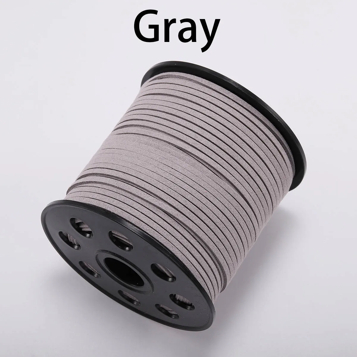 Luxurious Flat Faux Suede Braided Cord for Crafting and Jewelry Making