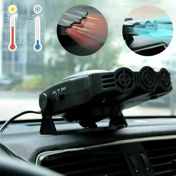 

New Tech 2 mode 3 Ports Car Truck Auto Heater Hot Cool Fan Windscreen Window Demister Defroster high quality car accessories
