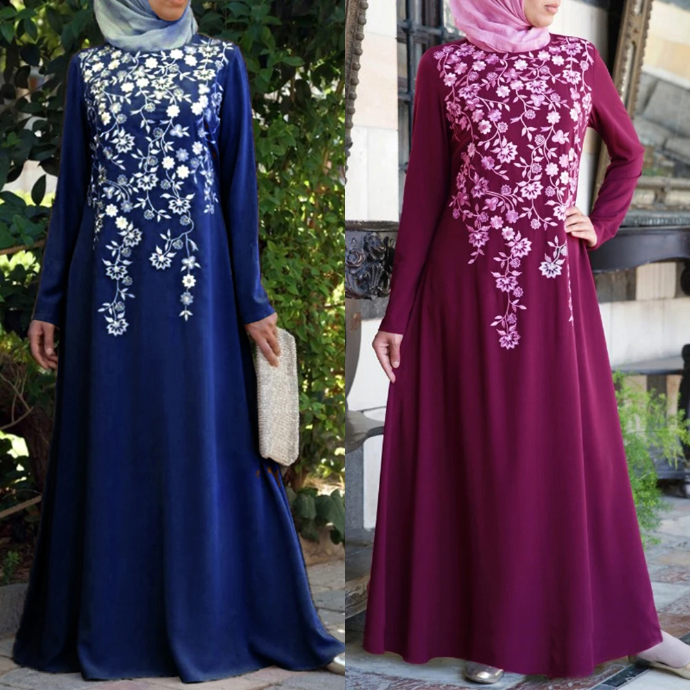 

bangladesh dubai embroidery abayas pakistan arabic muslim hijab evening dress turkish kaftan moroccan maldives islamic clothes
