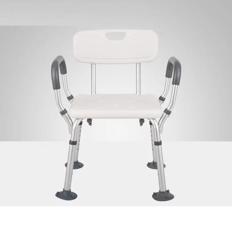 Number 7 Туалет гандикап Minusvalido Hogar Mueble Mobile Per La Casa Sgabello душ ног табурет Ducha Escalon Plegable ванная комната табурет - Цвет: Number 7