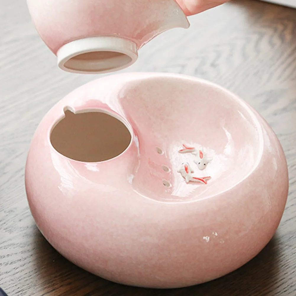 Fountain Smart Easy Clean Automatic Circulating Water Feeder Pet Supplies Drinking Ceramic Filter Large Capacity Dispenser Cats