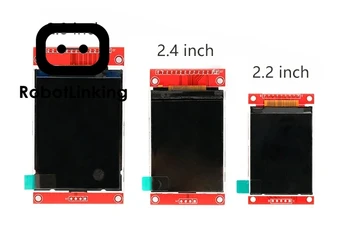 

1.44/1.8/2.0/2.2/2.4/2.8 Inch TFT Color Screen LCD Display Module Drive ST7735 ILI9225 ILI9341 Interface SPI 128*128 240*320