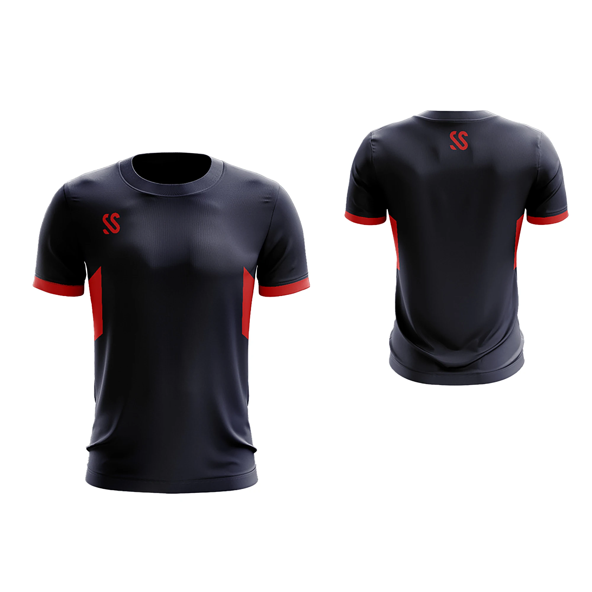 Short-Sleeve Doodle T-Shirt Blank Version Design DIY Printing Breathable Quick-Drying Stretch Mesh Men/Women/Youth Tee