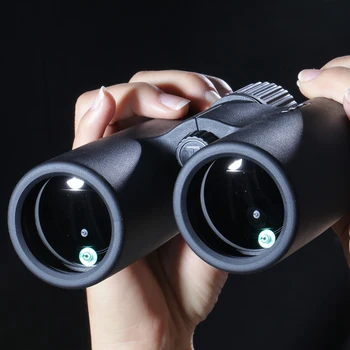 

10x42 12X42 Camping Hunting Scopes Asika Binoculars with Neck Strap Carry Bag Telescope wide angle professional binocular HD