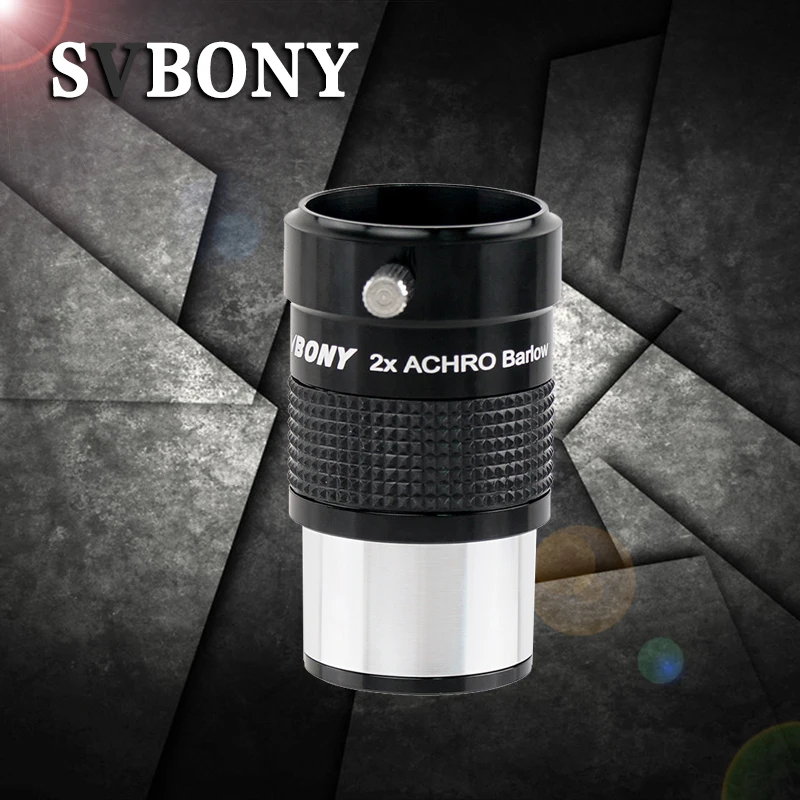 Billig SVBONY SV118 Barlow objektiv 2X1,25 \