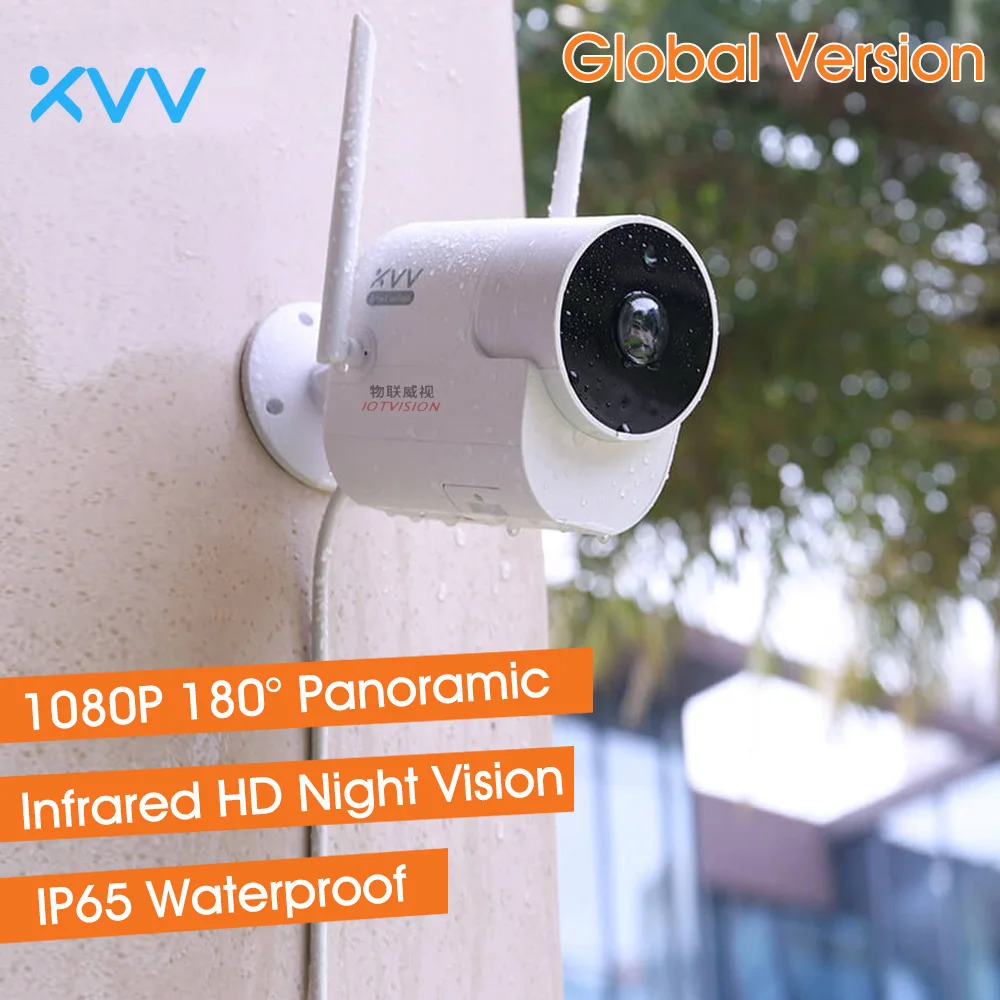 Xiaovv наружная Panora mi c камера 1080P HD домашняя камера видеонаблюдения для mi домашняя Водонепроницаемая беспроводная wifi IP ночное видение