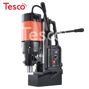 

New PR-8028RE Multi-functional Magnetic Drill Speed Regulation Forward Reverse Magnetic Drilling Machine 220V 1680W 0-350r/min