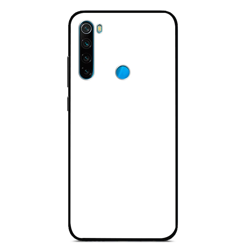 68 Для Xiaomi Redmi Note 8 T чехол из закаленного стекла жесткий чехол для телефона для Xiaomi Redmi Note 8 T Задняя крышка Redmi Note8T 8 T мягкий бампер - Color: 68