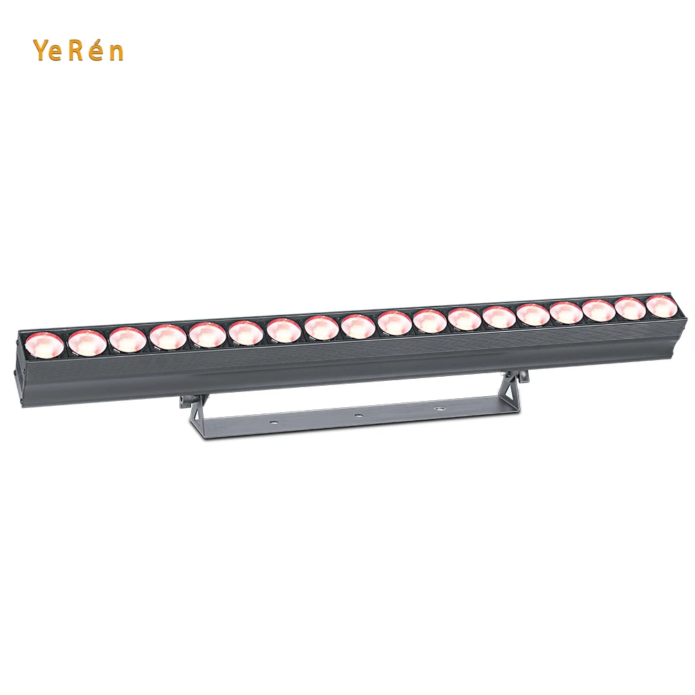 MFL Bar18 18x8W светодиодный светильник для мытья Авто(Запуск программы), звук активный, RGB диммер, статический цвет и DMX-512 режим сценический светильник Вечерние