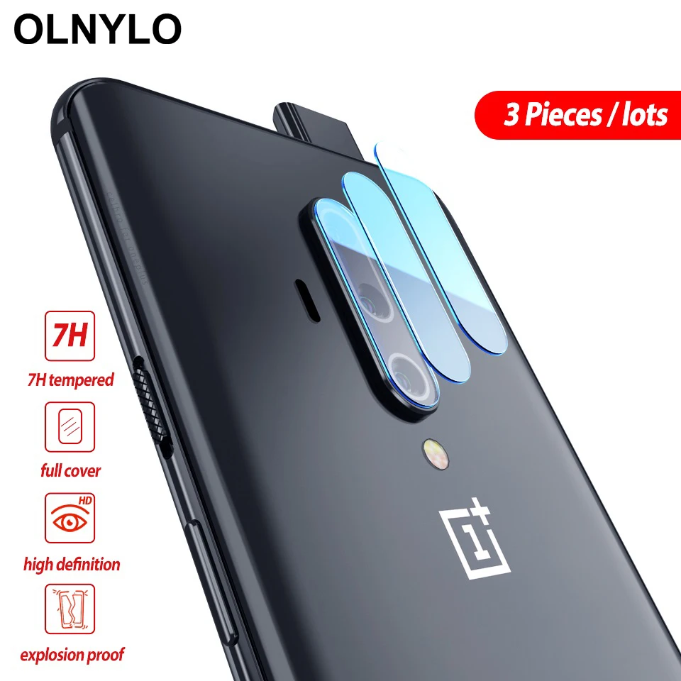 Закаленное стекло для камеры One Plus Oneplus 7t 7 Pro Защитное стекло для объектива камеры для Oneplus 7Pro 7tPro Oneplus7t защитная пленка