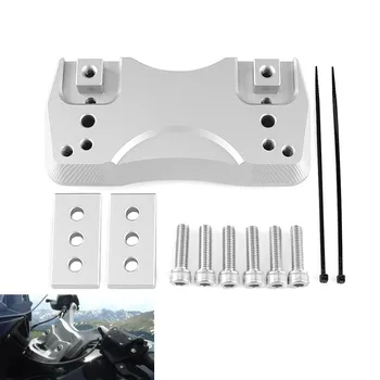 

Motorcycle CNC Handle bar Clamp Handlebar Riser Adapter For BMW K1200GT K1200 GT K1300GT k1300 GT K 1200 1300 GT Accessories