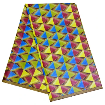 

2019 Hot Sales High Quality 100% Cotton Dutch Dutch Wax Fabric African Fabric For Wedding Dress