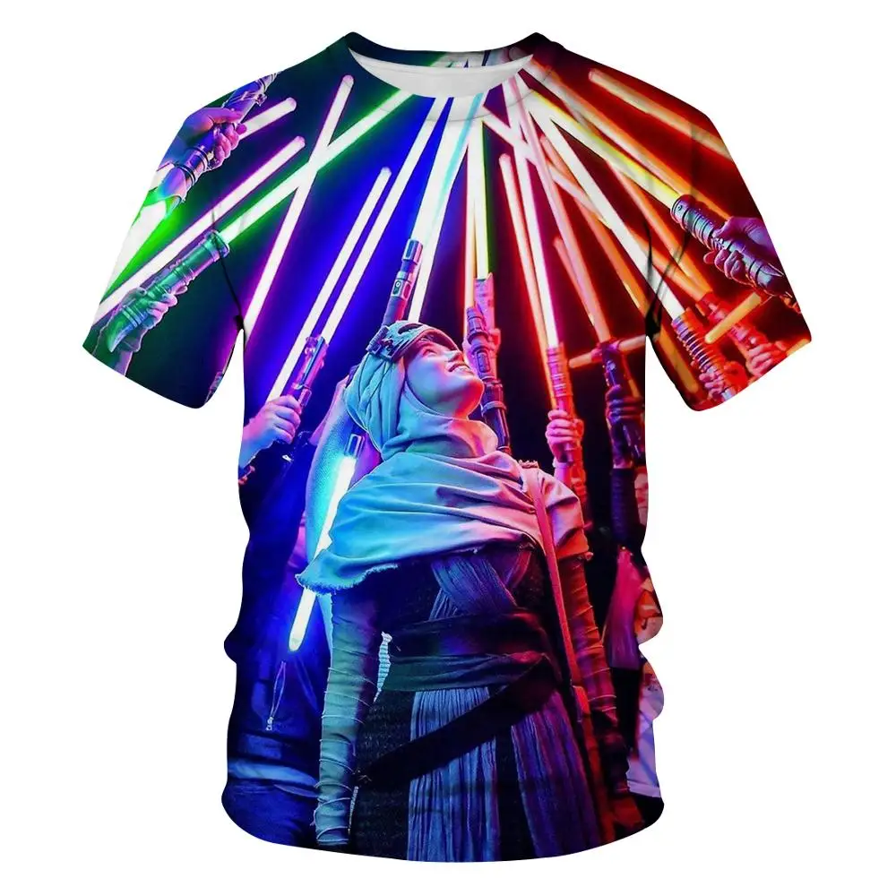 

Star Wars t-shirts for men, t-shirts for women, 3d flame digitally printed Star Wars t-shirts, casual t-shirts, harajuku street
