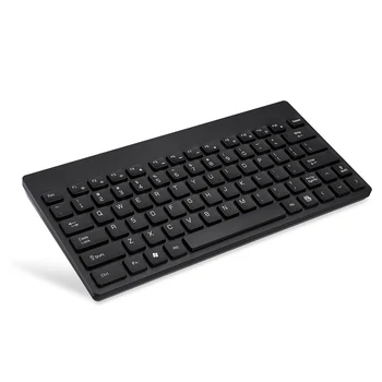 

2.4G Wireless Keyboard with Mouse Combo Mini Keyboard 1600DPI Mice Set for Laptop Computer PUO88