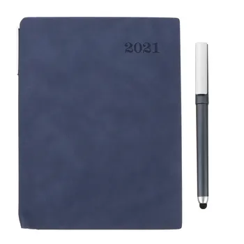 

1 Set 2021 Calendar Notebook Agenda Noting Book Monthly Planner Notepad