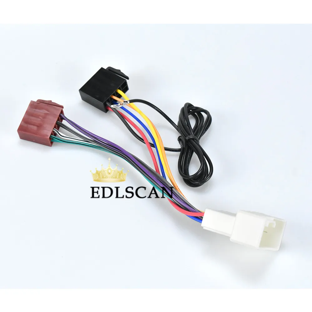 EDLSCAN Autostereo ISO радио адаптер кабель 12-030 ISO жгут проводов разъем 12-030