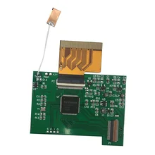 Практичный аксессуар инструмент сенсорный адаптер пластина Подсветка ЖК-экрана прочный дисплей Ремонт Замена для игры мальчик цветной консоли