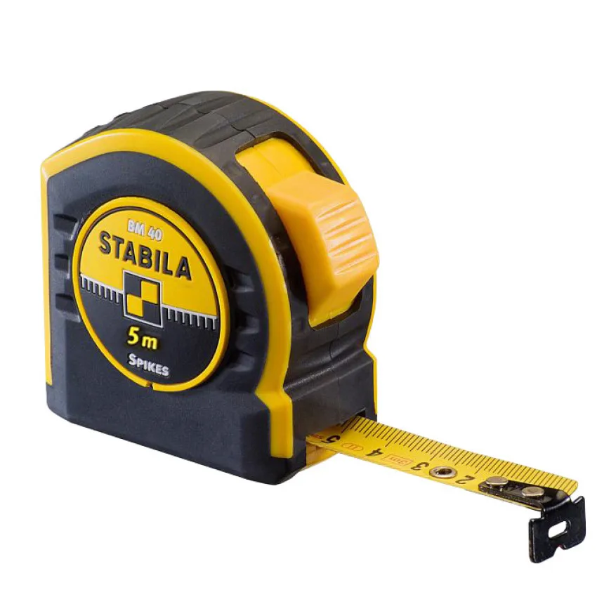 STABILA Рулетка BM40 5 м х 19мм | Инструменты