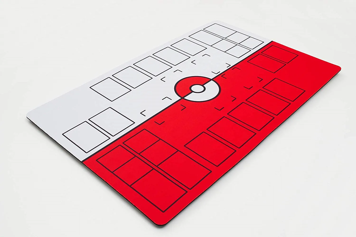 Details about   Pokemon Playmat TCG 2 mat set Fabric Stadium Water Rubber backed Card Game 