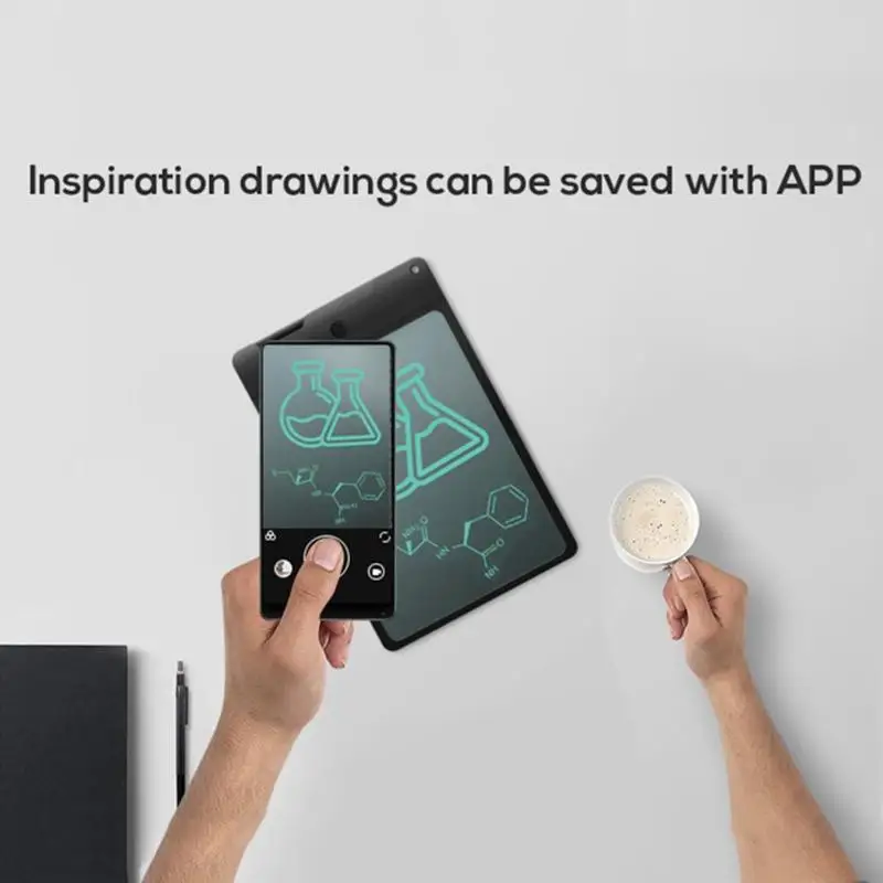 DZ0071 8,8 дюймовый ЖК Портативный тонкий цифровой почерк коврик для рисования планшет цифровой графический планшет художественная графическая живопись планшет