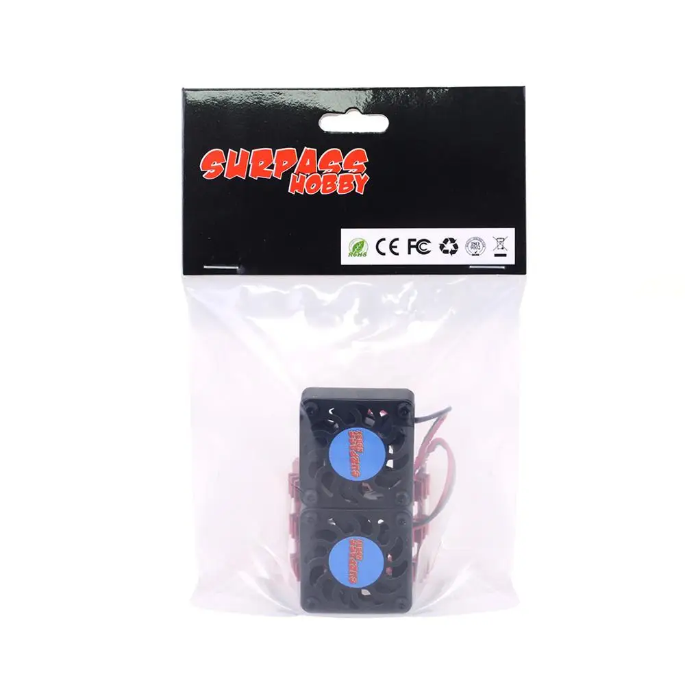 Рисунок 3 - Surpass Hobby 36 мм радиатор двигателя