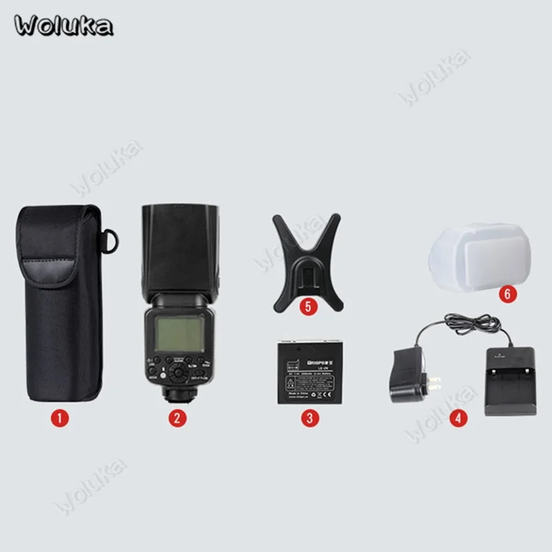 Высокоскоростной ttl speed lite GN60 для C/N DSLR камеры Горячий башмак вспышка для фотосъемки вспышка для фотостудии CD50 T10