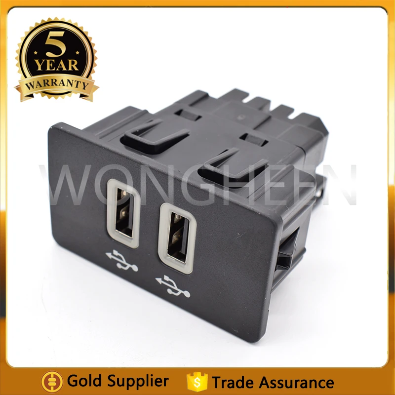 Hc3Z-19A387-B Per Ford Dual Usb Charger Socket Per Modulo Di Interfaccia Apple Carplay-Solo Sync 3
