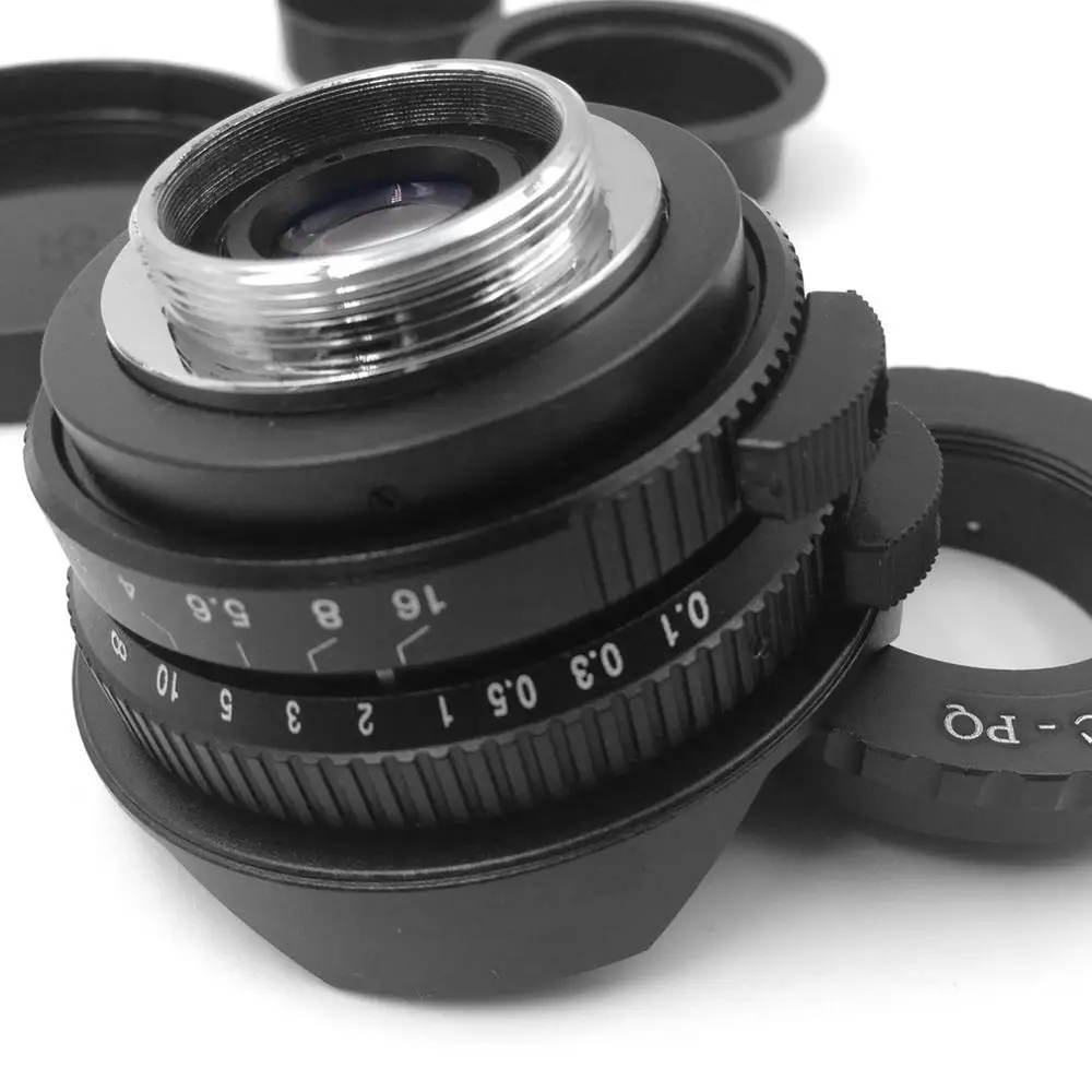 8 мм F3.8 для Micro Four Thirds Mount camera Fish-eye C mount широкоугольный объектив рыбий глаз фокусное расстояние объектив рыбий глаз