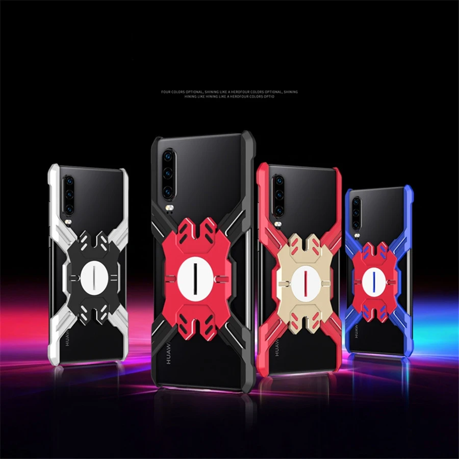 Металлический чехол для Huawei P20 P30 Mate 20 30 Pro легкий Hero рамка из алюминиевого сплава