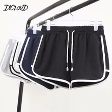 #Special Offers DICLOUD Fashion Summer Casual Shorts Woman 2019 Stretch High Waist Booty Shorts Female Black White Loose Beach Sexy Short S-XXL #Special Offers DICLOUD Fashion Summer Casual Shorts Woman 2019 Stretch High Waist Booty Shorts Female Black White Loose Beach Sexy Short S-XXL